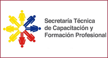 Logo de la Secretar&iacute;a T&eacute;cnica de Capacitaci&oacute;n Profesional SETEC Ecuador
