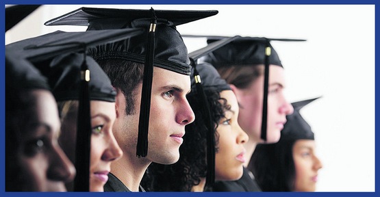 jovenes graduados del TOEFL