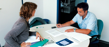 un alumno aprendiendo con el m&eacute;todo natural de aprendizaje